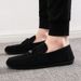 Men’s Shoes Men's Moccasins Slip On Shoes Trendy Slip On Shoes For Men All Match Lazy Shoes Casual Korean Style Hot Sale_vogvips.com