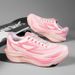 Running Shoes Sneaker Couple Mesh Professional Campus Student Size36-45 Comfortable Jogging Pink Green Black_vogvips.com