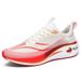 New Friction Sound Real Explosive Carbon Plate Couple Running Shoes Male Student Shock-absorbing Marathon Sneakers Female_vogvips.com