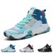 NIOHE Basketball Woman 2023 Professional Basketball Shoes For Men Breathable Basketball Boots For Men Unisex Sneakers Free_vogvips.com