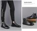 Men's Casual Single Shoes Work High-top Lace-up Round Head Warm Casual Board Shoes Irst Layer Cowhide Rubber Sole_vogvips.com