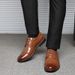 2025 New Wenzhou Large Business Dress Leather Men's Youth Lace Wedding Shoes_vogvips.com
