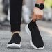 New Breathable Casual Slip-On Men's EVA Lightweight Non-Slip Soft Sole Wear-Resistant Dad Flat Driving Shoes For Men_vogvips.com