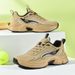 Spring Summer Non-Slip Wear-Resistant Sports Fashion Versatile Mesh Breathable Casual New Men's Running Shoes_vogvips.com