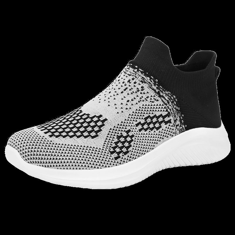 Spring Couple Style Woven Socks, Shoes, Sports Shoes, Casual Shoes, Cross-border Plus Size_vogvips.com