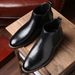 Men’s Shoes Slip On Casual Boots Ashion Ankle Boots Men Large Size Men's Shoes And Boots_vogvips.com
