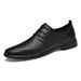 Men's Round Head Leather Shoes Formal Leather Shoes Casual Men's Lazy Single Shoes_vogvips.com