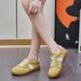 European Goods, German Training Leather Soft Sole, 2025 Spring New Style, Fashionable And Versatile, Casual Sports Board_vogvips.com
