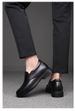 Men's Shoes Inner Height Increase Leather Shoes Gentleman Dress Casual Shoes Low-top Leather Surface Foot Cover Platform Shoes_vogvips.com