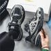 Summer New Breathable Mesh Men's Sports Korean Version Trendy Versatile Thick Soled Casual Dad Shoes_vogvips.com