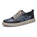 Casual Board Shoes Men's White Shoes Driving Shoes Soft-soled Sneakers_vogvips.com