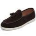 Men's Casual Style Low Top Slip-On Flat Sneakers Lightweight Cross-Border Fashion Men's Shoes_vogvips.com