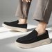 New Designer Men's Slip On Loafers Business Commute Comfortable Fashion Sneakers Daily Preppy Casual Men Leather Shoes_vogvips.com
