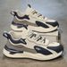 Men's Casual Sneakers With Thick Sole, Breathable Mesh Lining, Lightweight EVA Cushion For Comfortable Walking And Running_vogvips.com