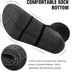 Men's Crew Moisture Wicking Cushioned Athletic Heavy Duty Work Boot Socks 3 Pairs_vogvips.com
