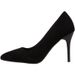 Black High Heels For Women, Stiletto, 2025 Pointed Toe, Spring New Style, Formal Single Shoes, Professional Commuting,_vogvips.com