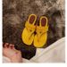 French-Inspired Tassel Slide Sandals – Women's Breathable Low-Heel Flip Flops In 4 Colors (Sizes 34-40)_vogvips.com
