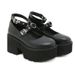 Cross-border Mary Jane Leather Shoes For Women, 2022 Spring New Model, Buckle Design, British Style, Retro Thick-soled_vogvips.com