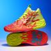 Yuanyang Basketball Triple Ball 4th Generation Student Practical Lightweight Unisex Xiyin Sports Shoes_vogvips.com