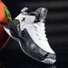 Children's Basketball Shoes Spring New Mesh Breathable Training Medium And Large Children's Casual Shoes Boys Basketball Shoes_vogvips.com