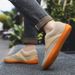 Indoor Fitness Men's And Women's Treadmill Shoes Wide Head Barefoot Soft Bottom Breathable Non Slip Sports Shoes Comprehensive Training Shoes_vogvips.com