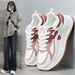 Forrest Gump Shoes Female Student Sports Running Casual Shoes Platform Heightening Shoes_vogvips.com