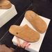 2025 Ugly-Cute Retro Closed-Toe Shoes For Women Autumn Winter New Slip-On Casual Slippers_vogvips.com