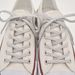 Reflective Flat Shoelaces - 6mm Width, 100/120/140cm Length, Durable & Stylish For Sneakers, Boots & Casual Shoes (Black/White/Grey)_vogvips.com