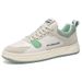 Spring New Breathable Canvas Men's Trend Versatile Little White Thick Sole Sports Casual Board Shoes_vogvips.com