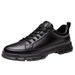 Cuishenhao Cross-Border Casual Business Formal British Style Men's Suit Simple Black Soft Leather Shoes Sneakers_vogvips.com