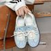Women's Flat-soled German Training Shoes, New Autumn 2024 Model, Versatile And Trendy, Casual Sports Sneakers, Comfortable White Sneakers_vogvips.com