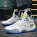 Basketball shoes Combat boots Men's high-top sneakers Girls' casual running shoes_vogvips.com