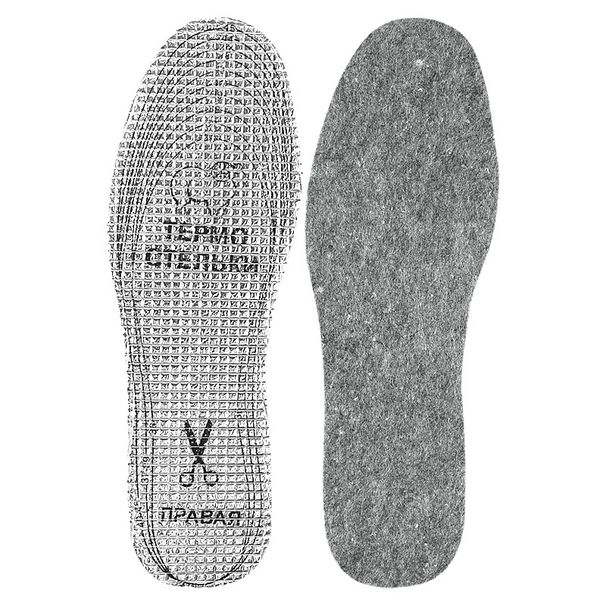Breathable Wool Felt Insoles With Aluminum Foil Layer – Cushioned & Customizable For Sports, Dress & Casual Shoes – Unisex Sizes 36-45_vogvips.com