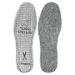 Breathable Wool Felt Insoles With Aluminum Foil Layer – Cushioned & Customizable For Sports, Dress & Casual Shoes – Unisex Sizes 36-45_vogvips.com