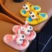 Girls' Soft Soled Slippers Cute Cartoon Style Non-Slip Thick Sole Indoor Baby Sandals Summer Wholesale Children's Shoes_vogvips.com