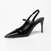Women S Temperament Black Slim Heel Pointed Sexy Big Size Small Fragrant Wind Autumn And Winter Single Shoes_vogvips.com