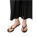 Women's Elegant Suede Flip Flops Summer Outerwear Retro Design Kitten Heel Thong Sandals_vogvips.com