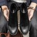 European Warm Series 【Off-Season Bargain】Martin Business Leather Youth Trend Suede Casual Ankle Boots Men_vogvips.com