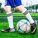 Children's Football Shoes Boys And Girls Elementary School Students Velcro Teen Training Broken Nail Shoes_vogvips.com