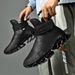 European Warm Series Plus Size Spring And Autumn New Fashion Trend High-top Ultra-fine Martin Men's Leather Work Short Boots_vogvips.com
