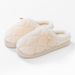 Autumn Winter Furry Slippers For Women Indoor Home Non-Slip Soft Sole Thickened Couples Warm Maternity Cotton Shoes_vogvips.com