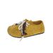 plus Size Comfortable Beaded Loafers Women's Spring Platform Lace-Up Retro Birkenstock Shoes_vogvips.com