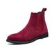 Men's Winter Chelsea Boots High Top Pointed Toe Ankle Boots Fashion Casual Slip-On Martin Boots For Big Size (38-48)_vogvips.com