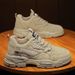 Men's Shoes Breathable Waterproof Labor Insurance Shoes Men's Construction Site Work Tooling Shoes Platform Sports Board Shoes_vogvips.com
