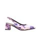 Cross-border European Size Pointed Toe Strap Backless Women's Sandals Spring Summer With Pearl Bow High And Chunky Heels_vogvips.com