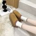 Women's Snow Boots For Outdoor Wear, Thick-Soled Height-Increasing Furry Shoes, 2025 Autumn And Winter New Style,_vogvips.com