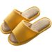 Factory Direct Sales! Japanese-style Linen Home Mop Soft Sole Non-slip Male And Female Couples Home Floor Shoes Thermal Cotton Slippers_vogvips.com
