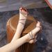 2026 Summer New Style Thin Heel Open-Toe High Heels For Women Rhinestones Silver Versatile Party Shoes With Single Strap_vogvips.com