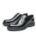 2025 Large Size Glossy Leather Men's Casual Business Formal Shoes Wedding New_vogvips.com