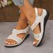 Designer Women's Wedges New Woman Breathable Fashion Comfort Handiness Summer Casual Female Sandals_vogvips.com